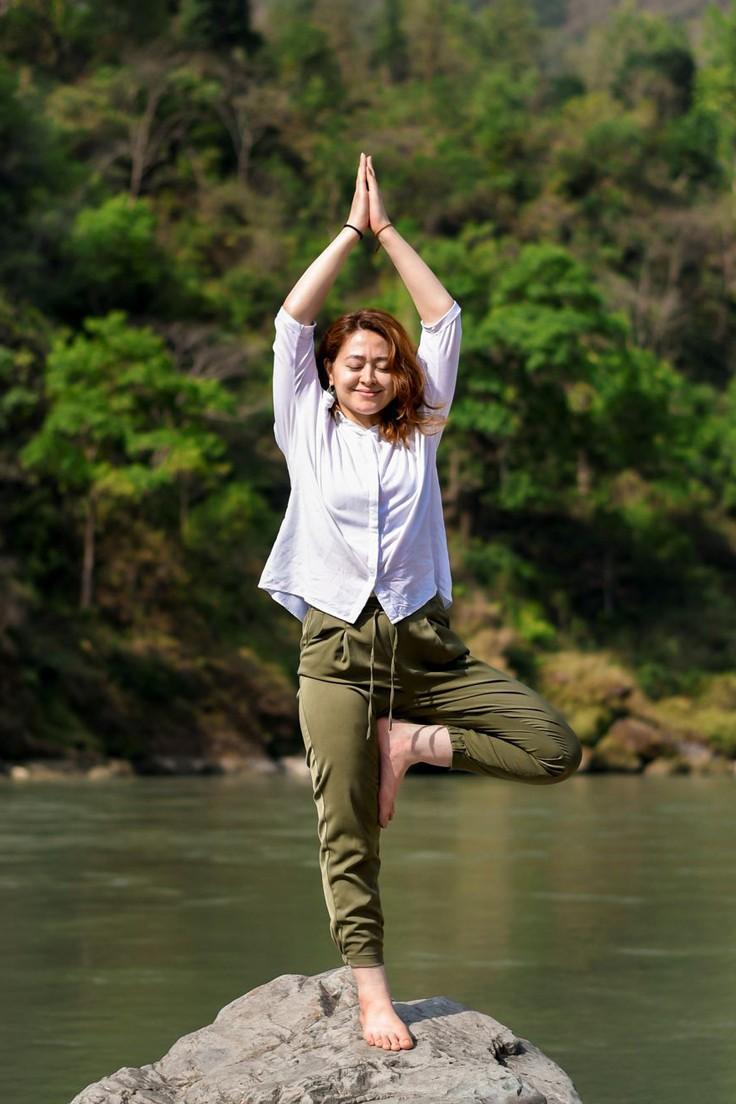 Tree Pose at or around SVS Recreational Resorts